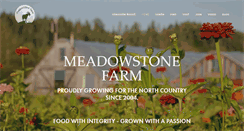 Desktop Screenshot of meadowstonenh.com